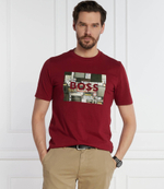 Футболка Teeheavyboss BOSS ORANGE - красный(50510009)