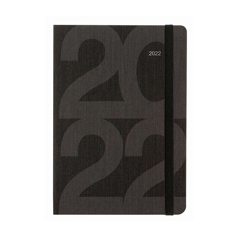 Ежедневник Letts Block A5 черный (412 171010)