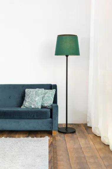 Торшер Savoy зеленый