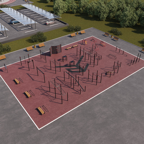 Спортивная площадка АС-3