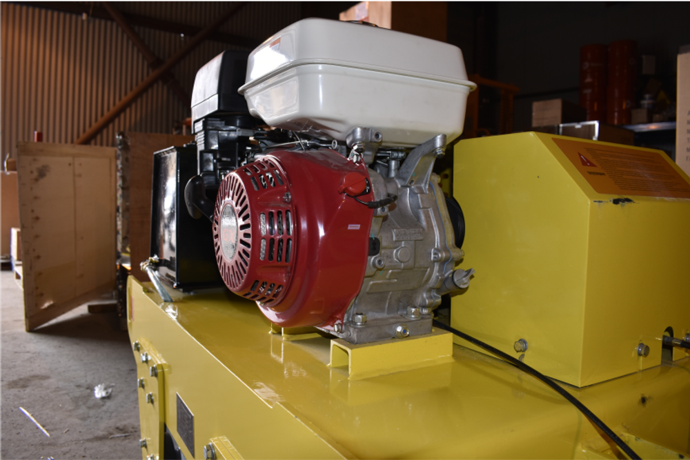 Виброкаток Vektor VRDR-600 двухвальцовый, бензиновый - [483 кг / Honda GX270]