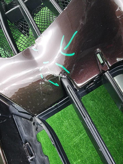 Бампер передний Porsche Cayenne 2 958 (2014-2018)
