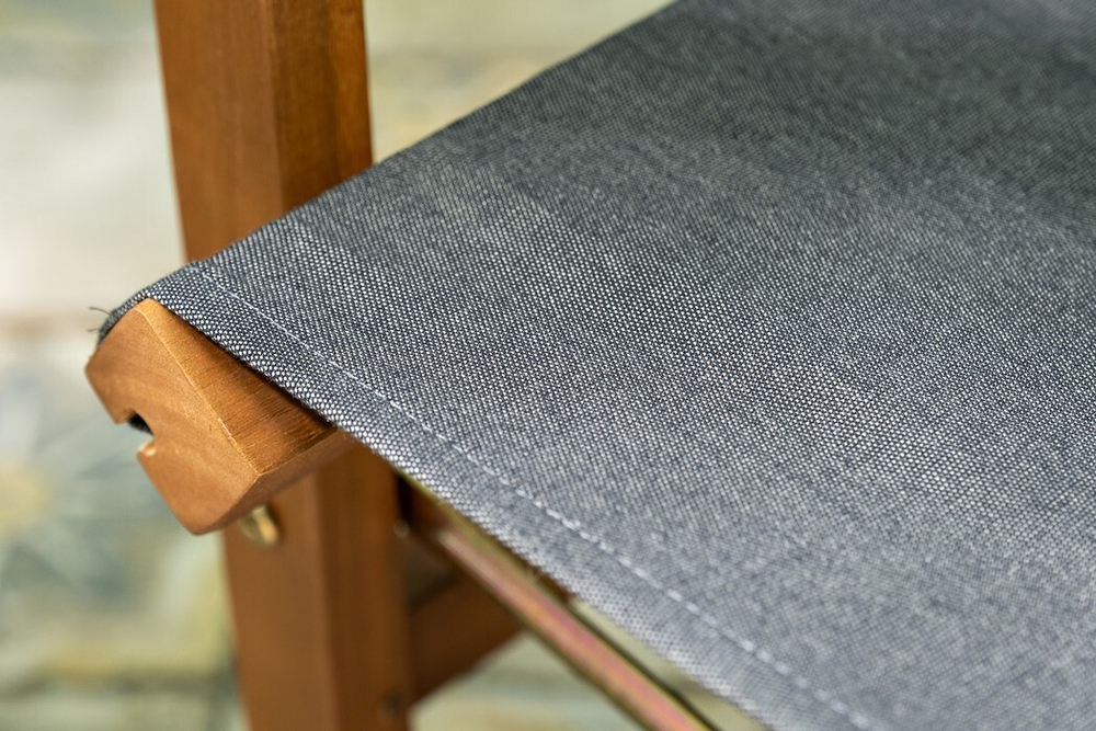 Стул из акации DIRECTOR темно-серый