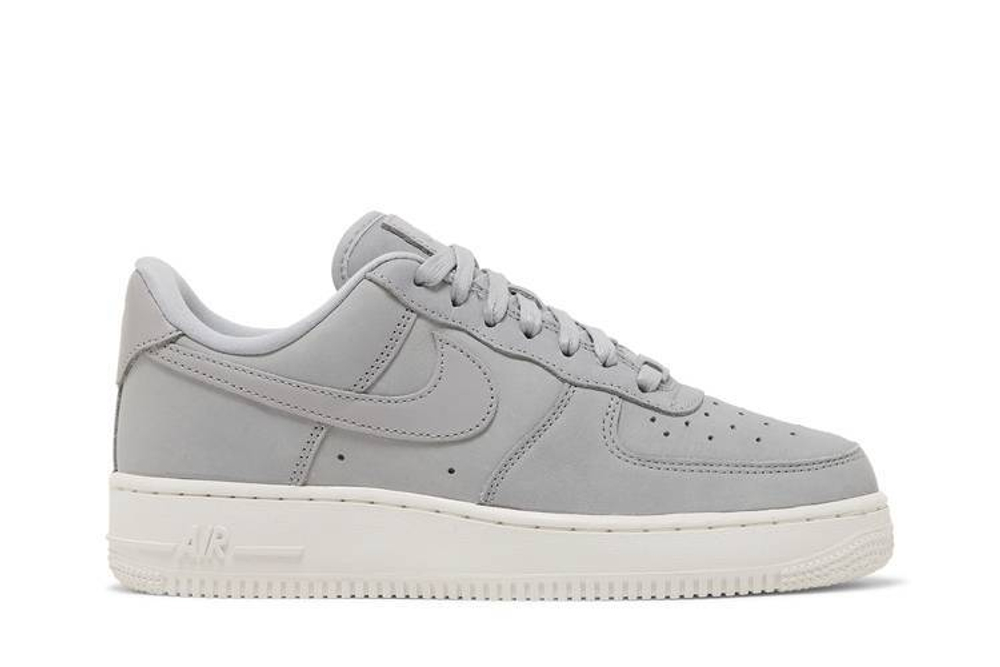 Air force 1 gray and white sales