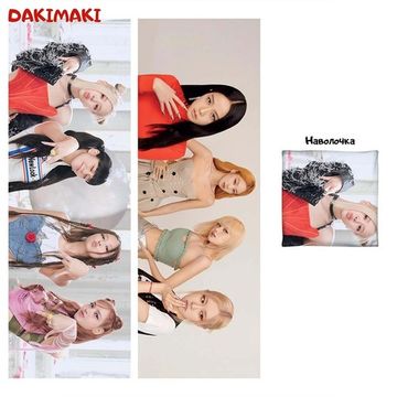 Дакимакура Блэкпинк, Blackpink арт. 1108