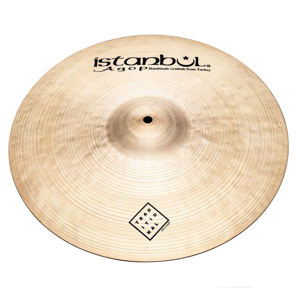 Тарелка Crash Istanbul Agop 18&quot; Traditional Thin Crash