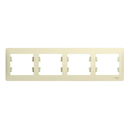 GLOSSA 4-постовая РАМКА, горизонтальная, БЕЖЕВЫЙ