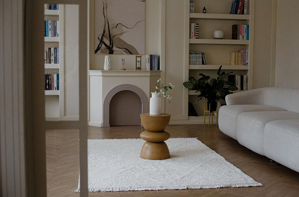 Хлопковый ковер Lillaland ADINKRA 160х230 см