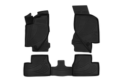 Коврики в салон для LADA Granta, 2011-, 4 шт. (Повышенная устойчивость, повышенная износостойкость) FORMAT.F520250E1