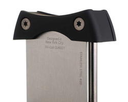 Гильотина Colibri SV-cut (двойное действие) хром-черная, CU600T3