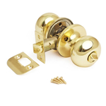 Защелка Avers, 6082-03-G, с  фиксатором, золото, сталь