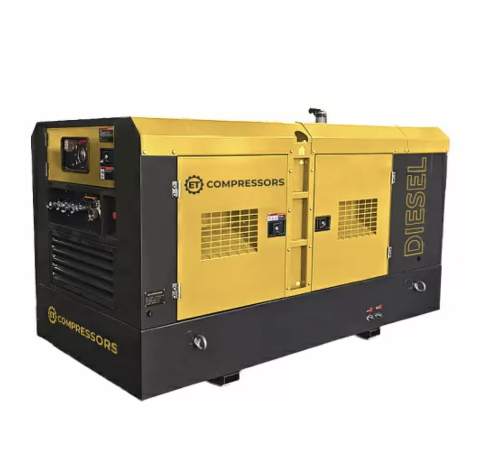 Винтовой компрессор ET-Compressors ET SD-390S-10