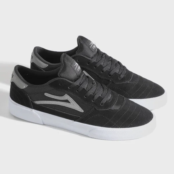 Lakai Cambridge (Black/Grey Suede) артикул: - купить в магазине Дайс