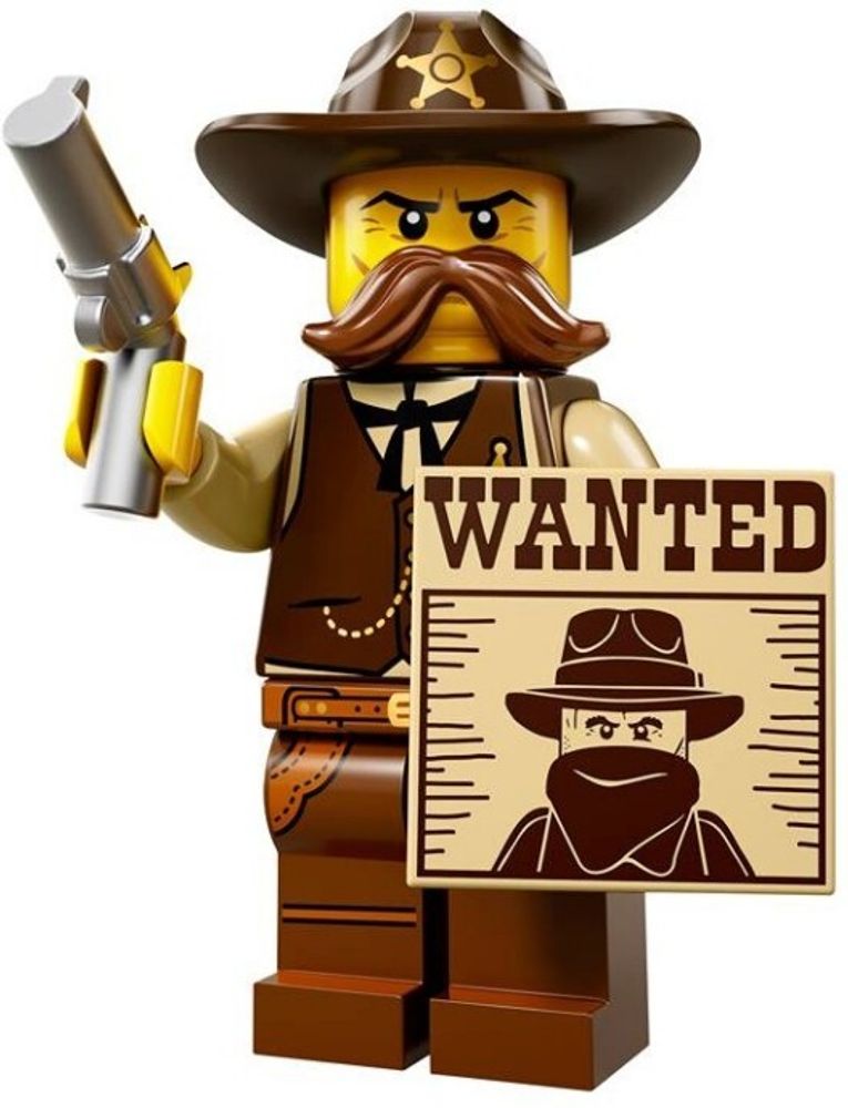 Минифигурка LEGO   71008-2  Шериф