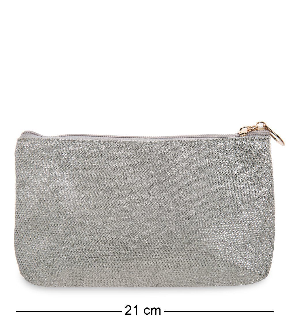 ЯЛ-16-01/1 Косметичка 3 в 1 серебряный