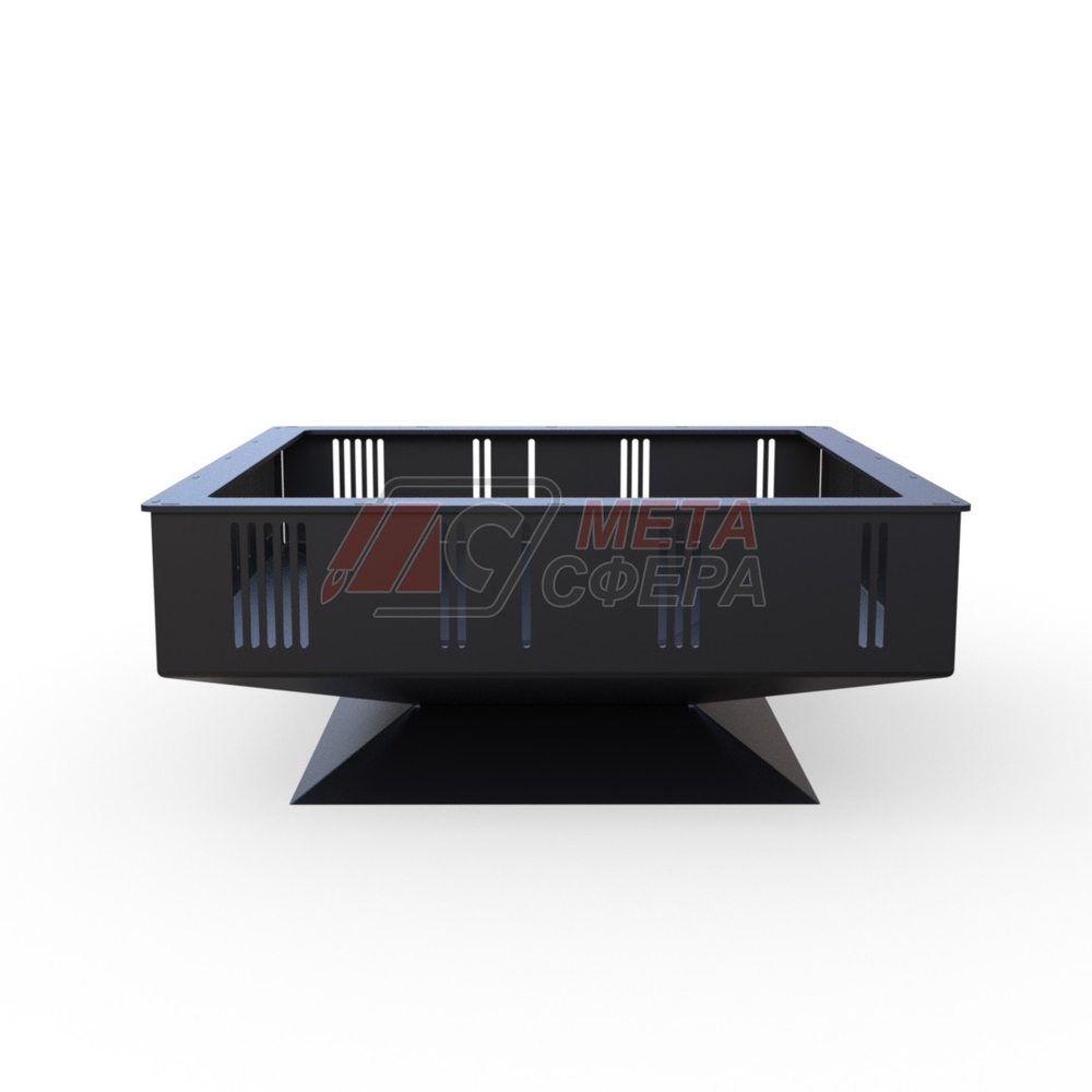 Костровая чаша QUADRUM