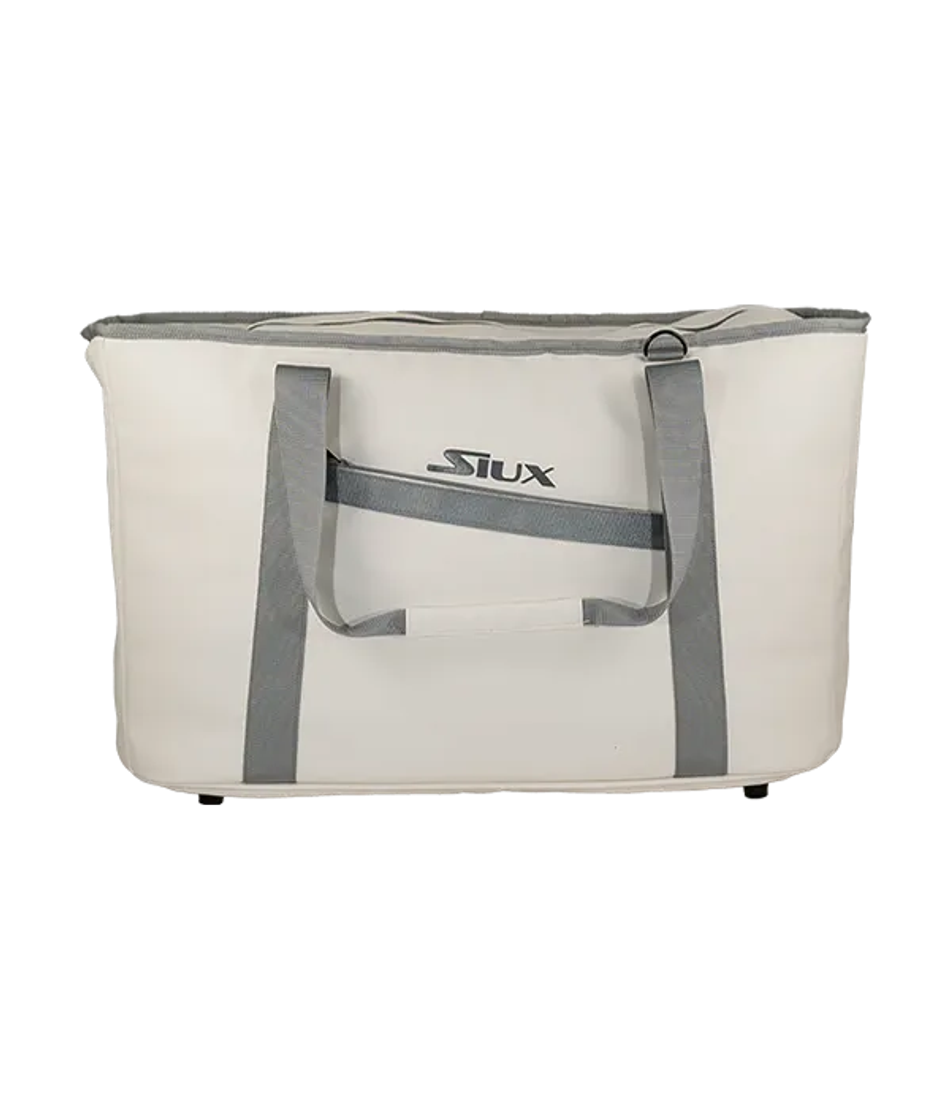 Сумка для падел Siux The White Queen 2025, вместительная и прочная