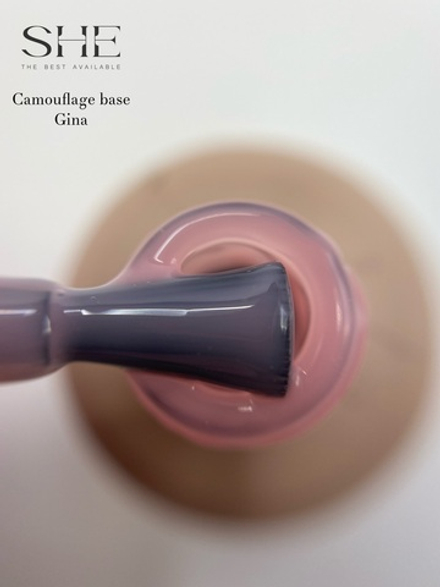 Камуфлирующая база SHE «Gina», 15мл