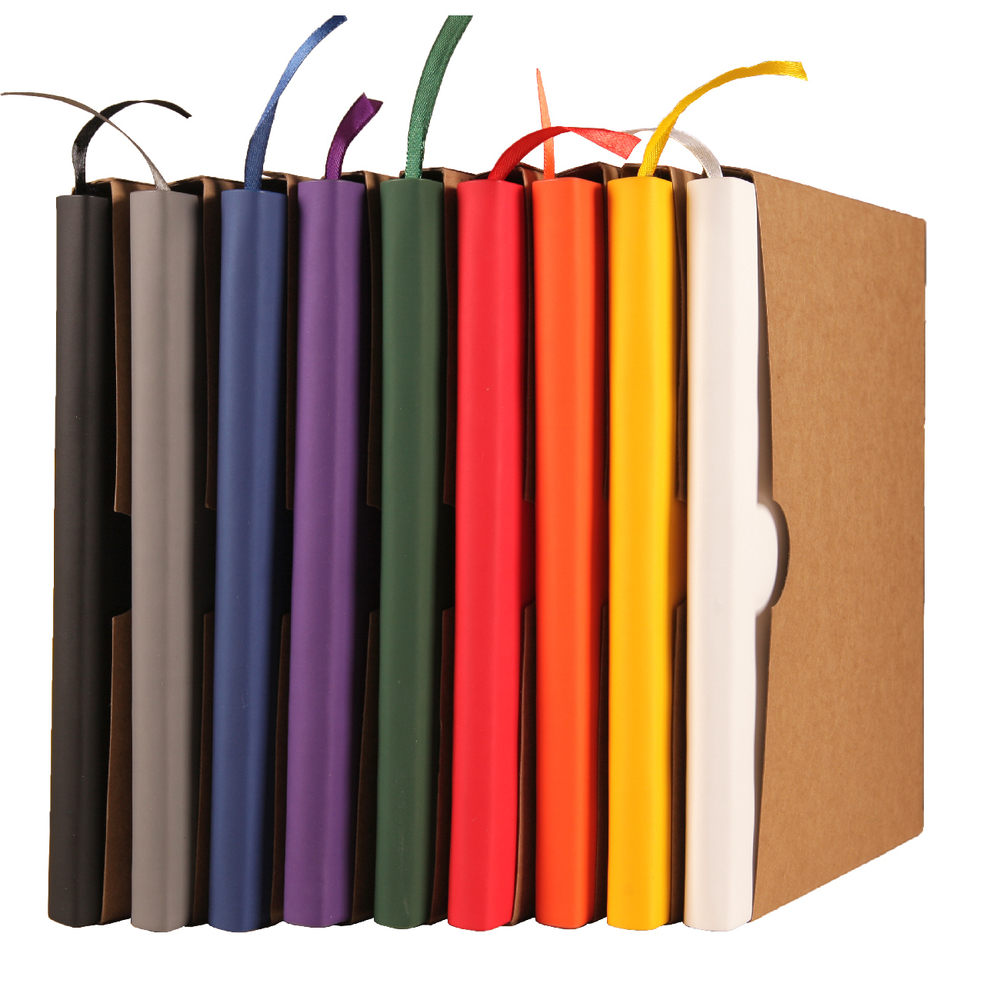 Блокнот NIKA soft touch