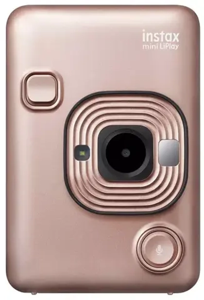 Фотоаппарат моментальной печати Fujifilm Instax mini LiPlay Blush Gold
