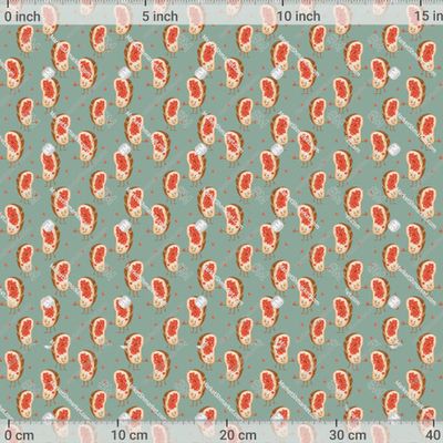 Бутерброд с красной икрой by Loyna art 769 DPI