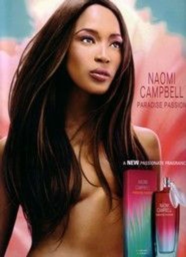 Naomi Campbell Paradise Passion