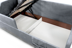 Кровать Дрим с ортопедическим основанием и подъемным механизмом