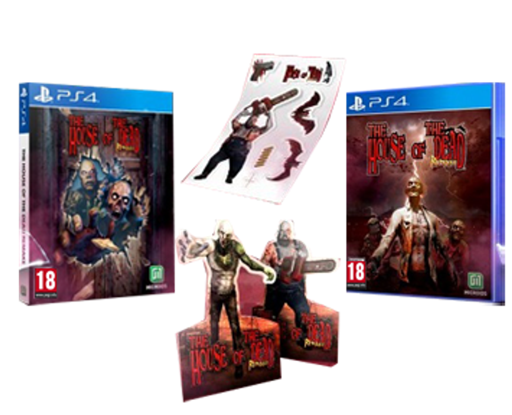 House Of The Dead Remake (PS4) NEW