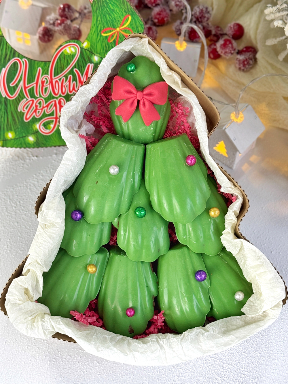 Подарочный набор "Ёлочка-Мадлен" Новый год