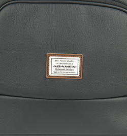 Детская коляска Adamex Luciano Deluxe 2 в 1 Q103 (МОРЕНГА 100% КОЖА)