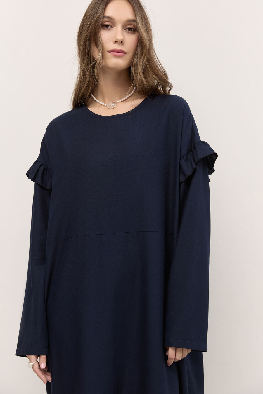 Платье свободного кроя