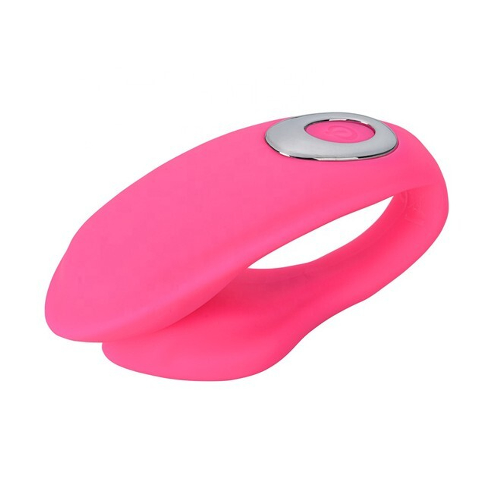 Вибромассажер для пар Nona (10 режимов ) (Цвет: розовый)