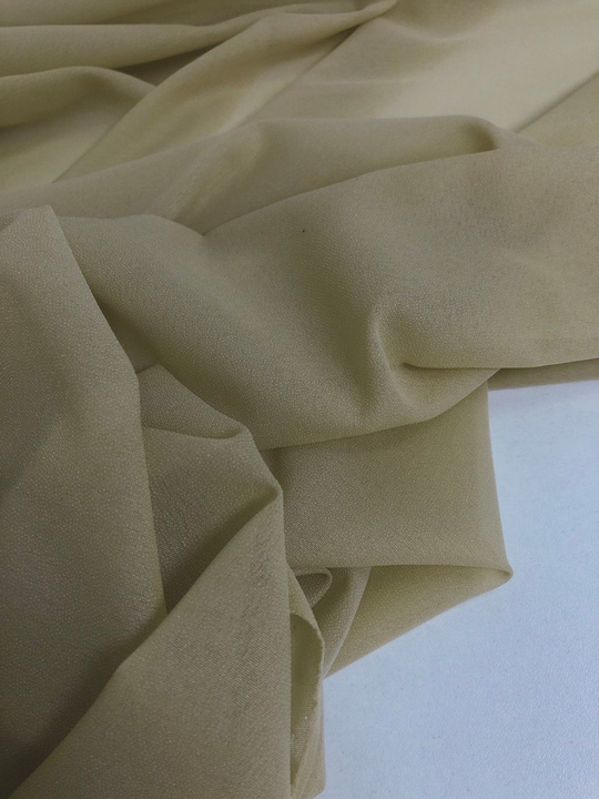 Дублерин трикотажный бежевый, шифоновый LR#15а