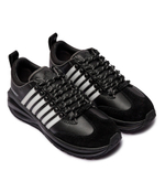 Кожаные кроссовки Dsquared2 - черный(SNM0377 01507697)