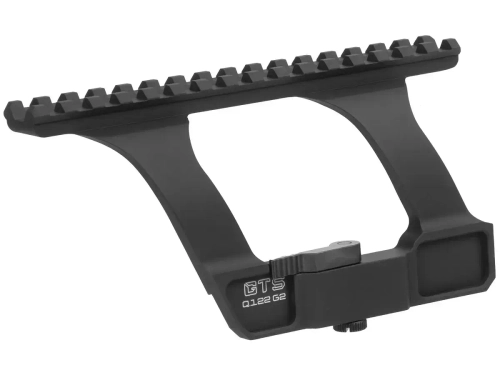 Кронштейн GTS Q.122 G2 боковой быстросъёмный Picatinny для АК/Сайга