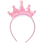 Ободок карнавальный "Блестящая корона", микс (Серпантин)