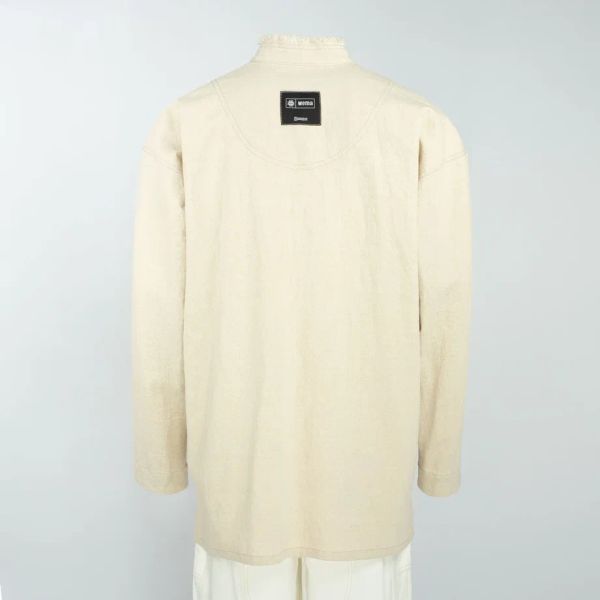 Рубашка R5 Пепел бежевая - фото 4