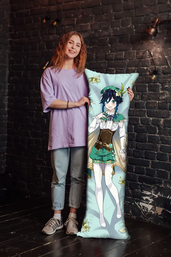 Дакимакура Венти №3