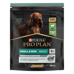 Сухой корм PRO PLAN SENSITIVE DIGESTION для взрослых собак мелких и карликовых пород с чувствительным пищеварением ягненок 700 г