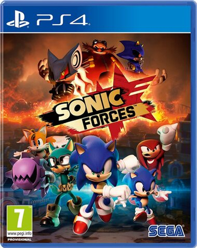 Sonic Forces [PS4] Б/У