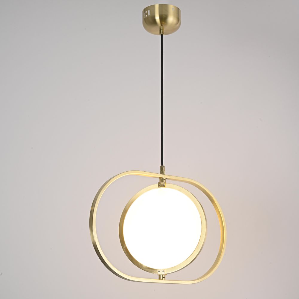 Подвесной светильник ARVET горизонтальный Золото