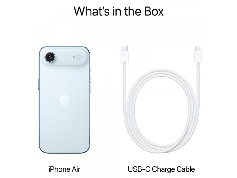 Смартфон Apple iPhone Air 256GB eSIM Cloud White