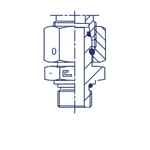 Штуцер FNA DL12 UNF 3/4