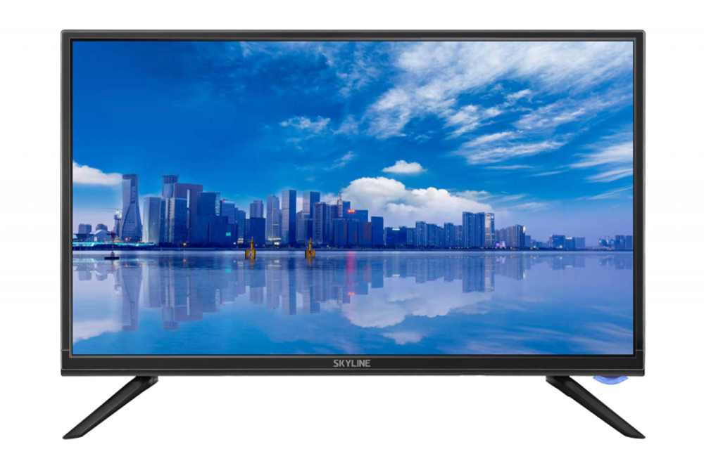 Телевизор 24" SkyLine 24YST5970 черный