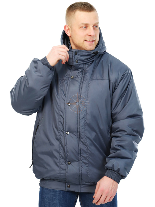 КУРТКА ВЕГА ДМС (ДЮСПО серый)