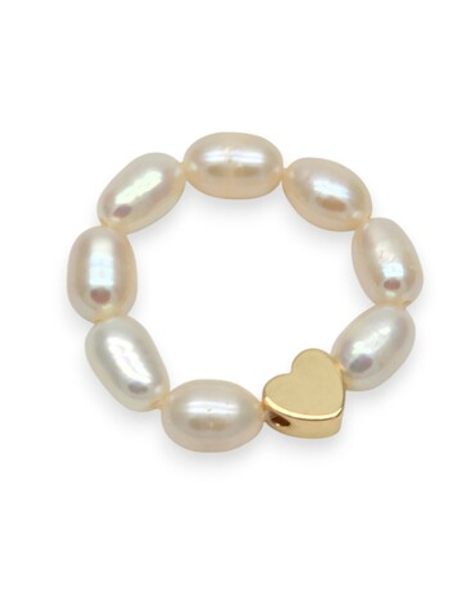 91003258 Кольцо Selena Pearls