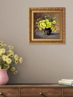 Картина на стену интерьерная на холсте 27*27 см