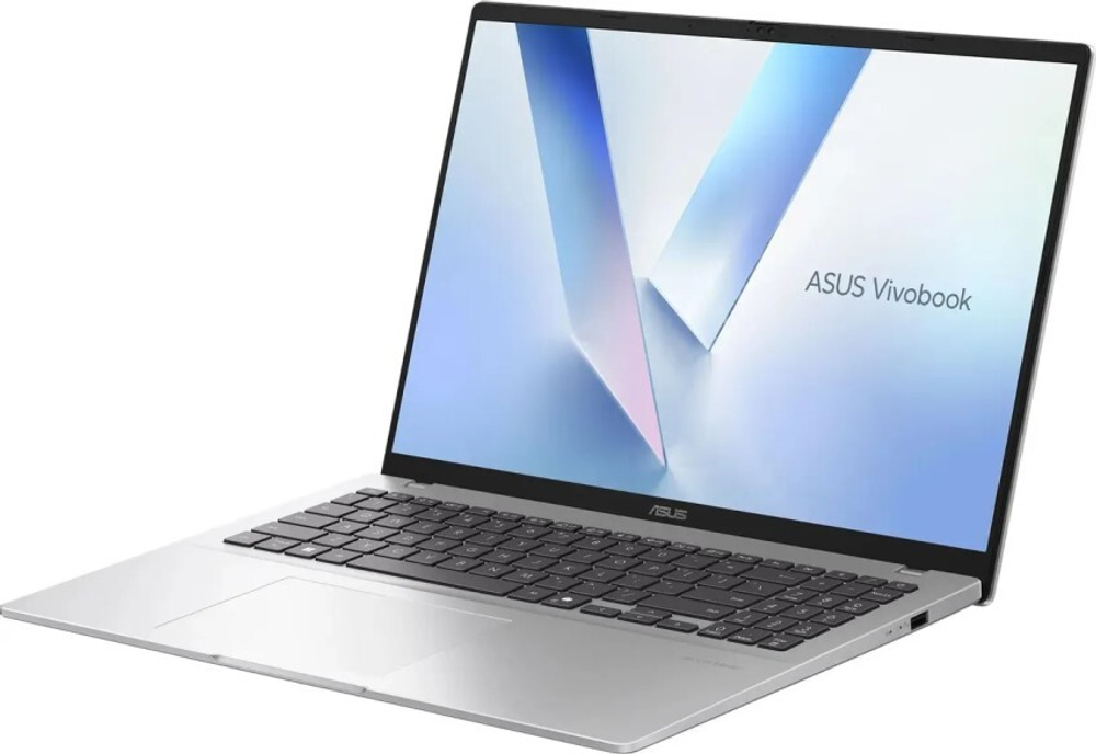 Ноутбук  ASUS VivoBook 16 M1607KA-MB037 16 ", Ryzen AI 300, 16 Гб RAM, 512 Гб SSD, Radeon 840M, Серебристый