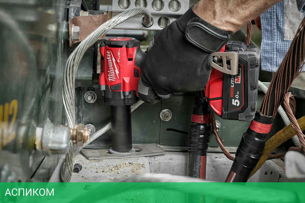 Гайковерт Milwaukee M18 FIW2F38-0X FUEL (4933478650)