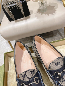 Gucci Horsebit Platform Loafer